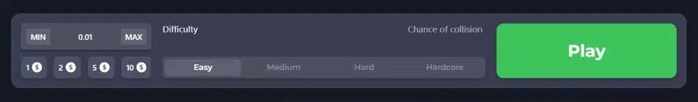 کھیل کی ترقی چکن کراس دی روڈ.