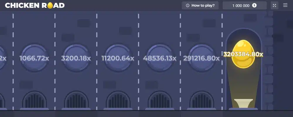 جیتنے کی بہترین حکمت عملی Chicken Road.